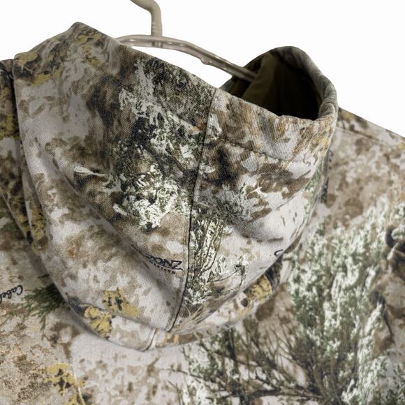 Cabela’s 1961 Hoodie 2XL Men’s Pullover Zonz Western Sweatshirt Embroidered - Picture 11 of 13